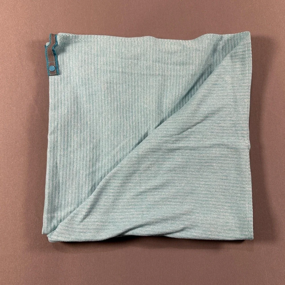 Lululemon Women's Vinyasa Scarf Rulu Blue Knit